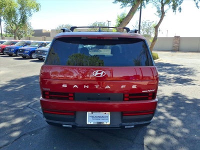 2026 Hyundai SANTA FE HYBRID SEL