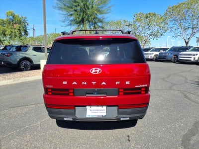 2026 Hyundai SANTA FE HYBRID SEL