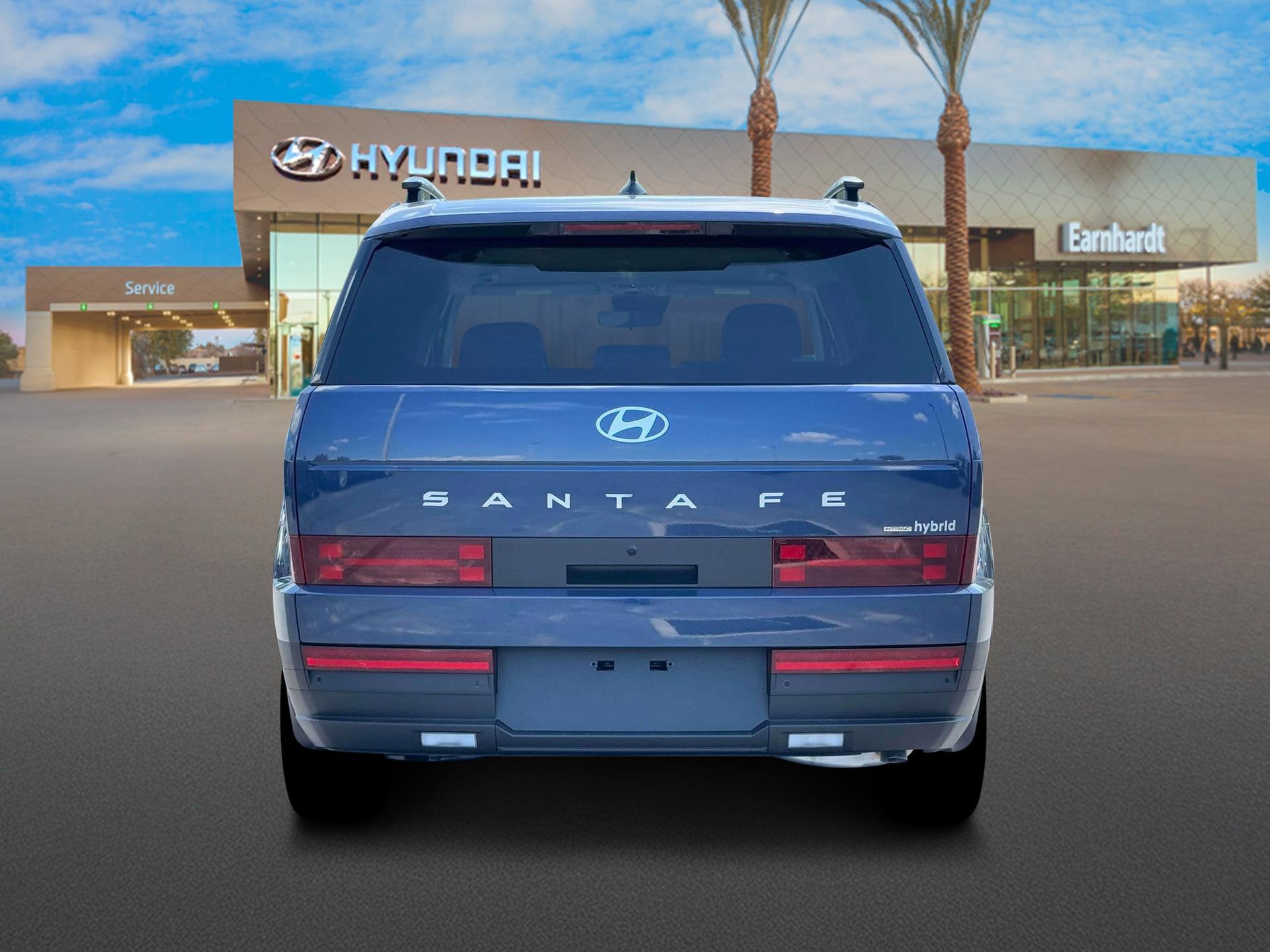 2026 Hyundai SANTA FE HYBRID SEL