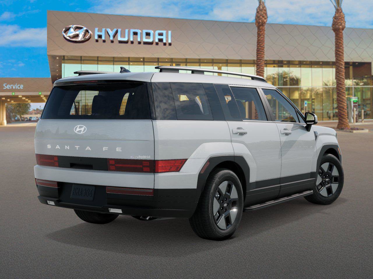 2026 Hyundai SANTA FE HYBRID SEL