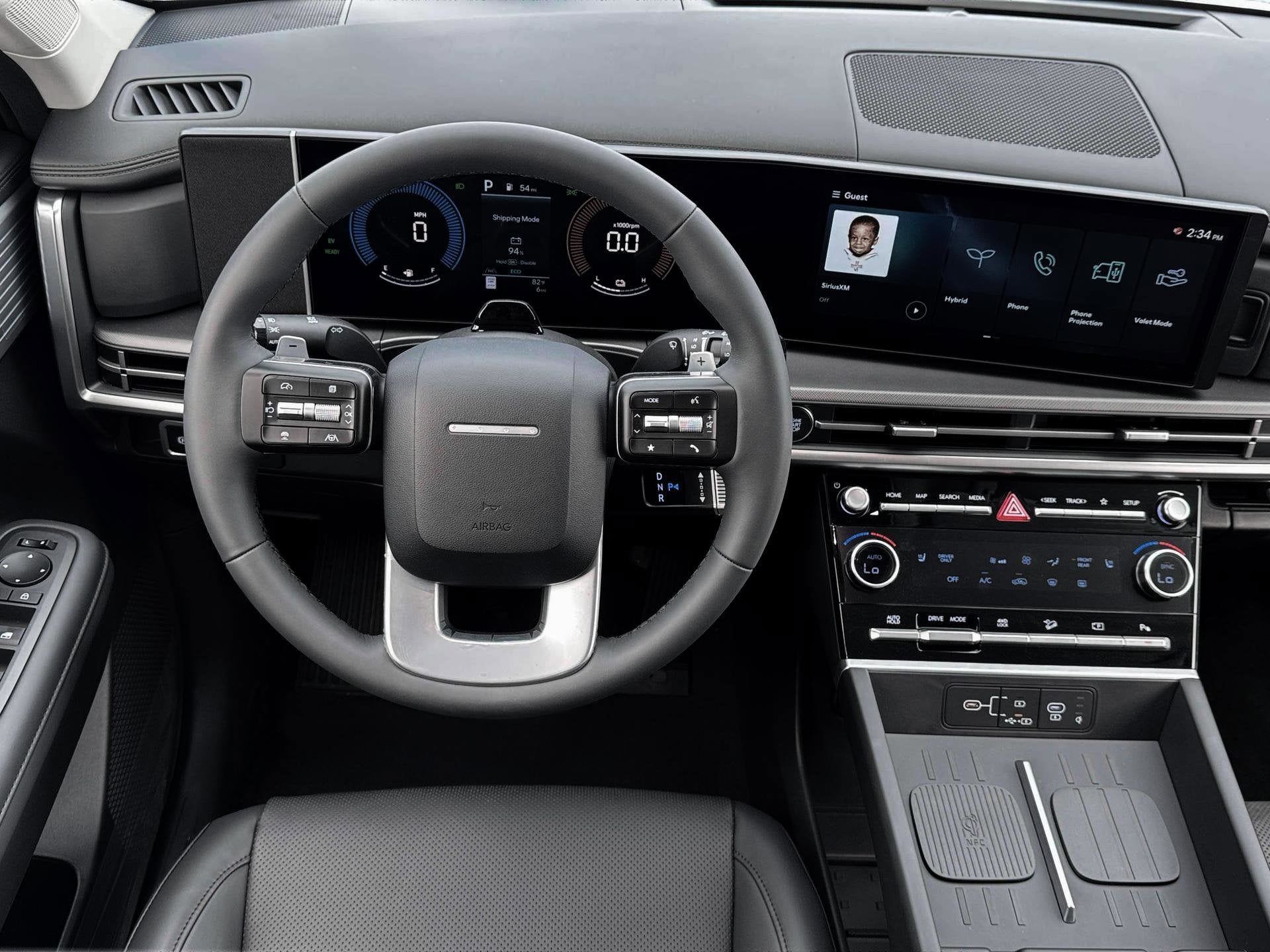 2026 Hyundai SANTA FE HYBRID SEL