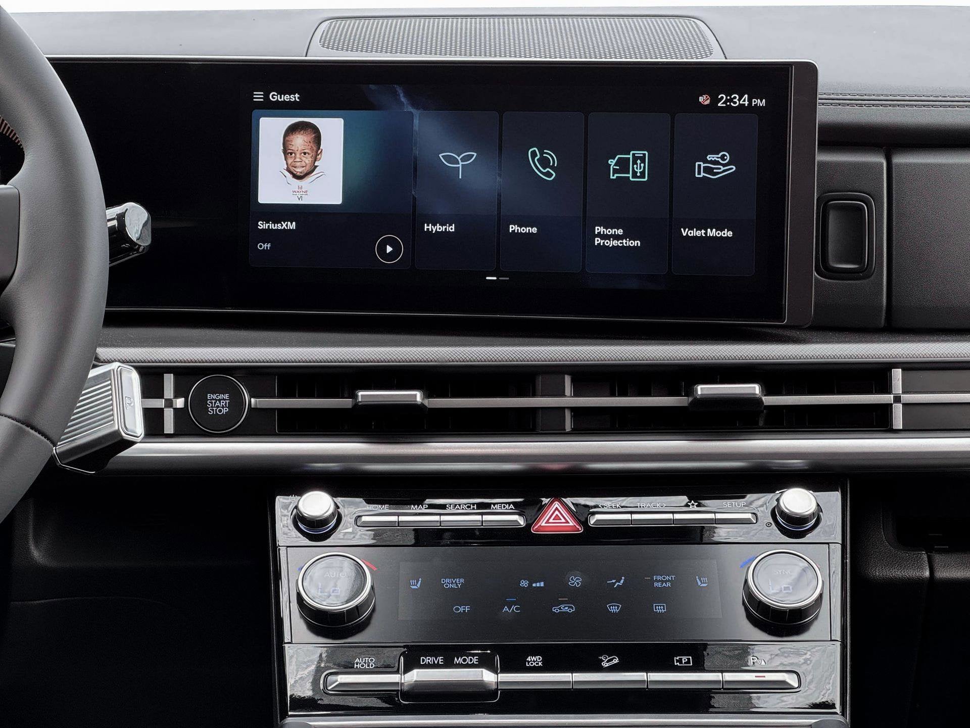 2026 Hyundai SANTA FE HYBRID SEL