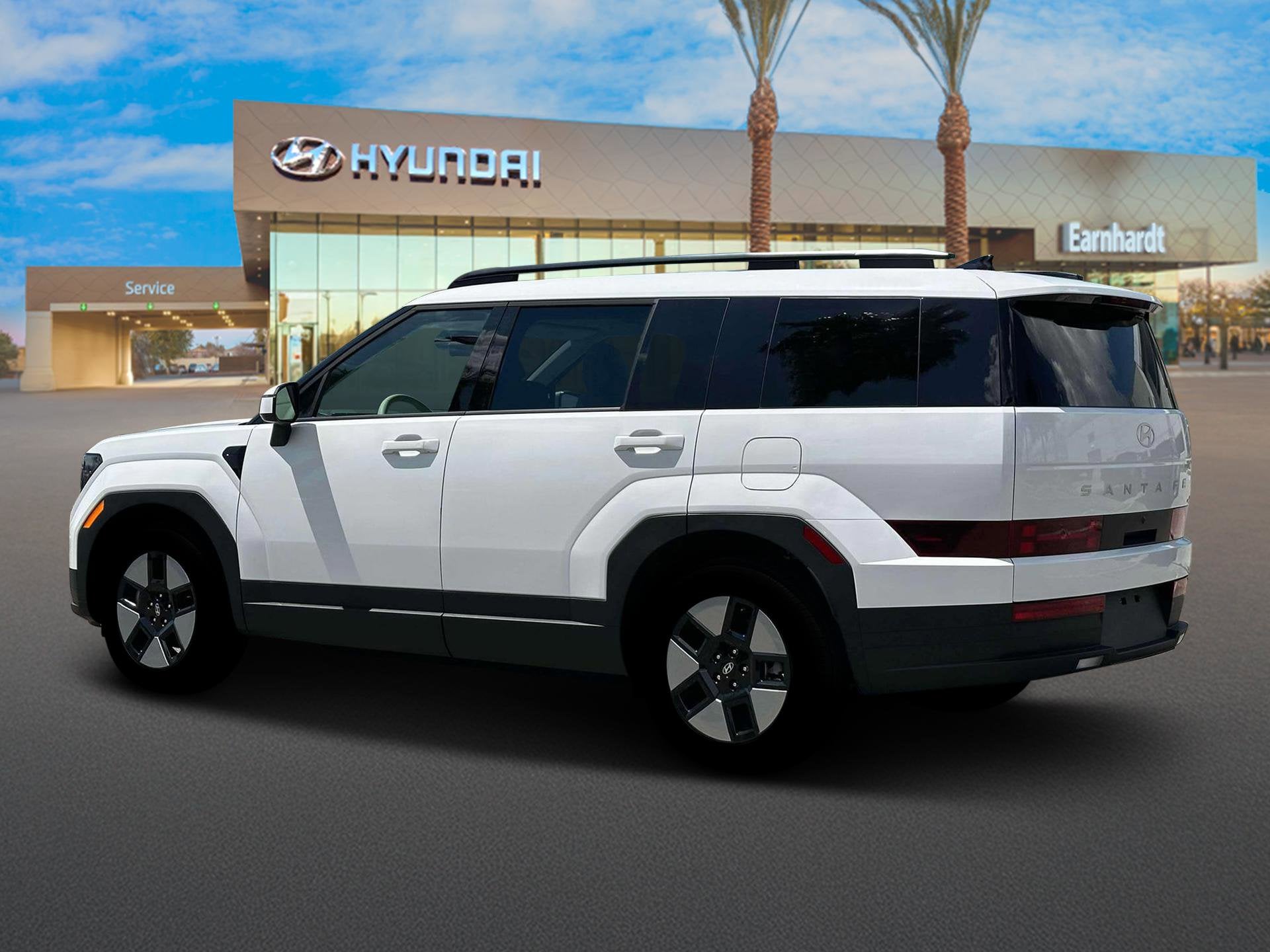 2026 Hyundai SANTA FE HYBRID SEL