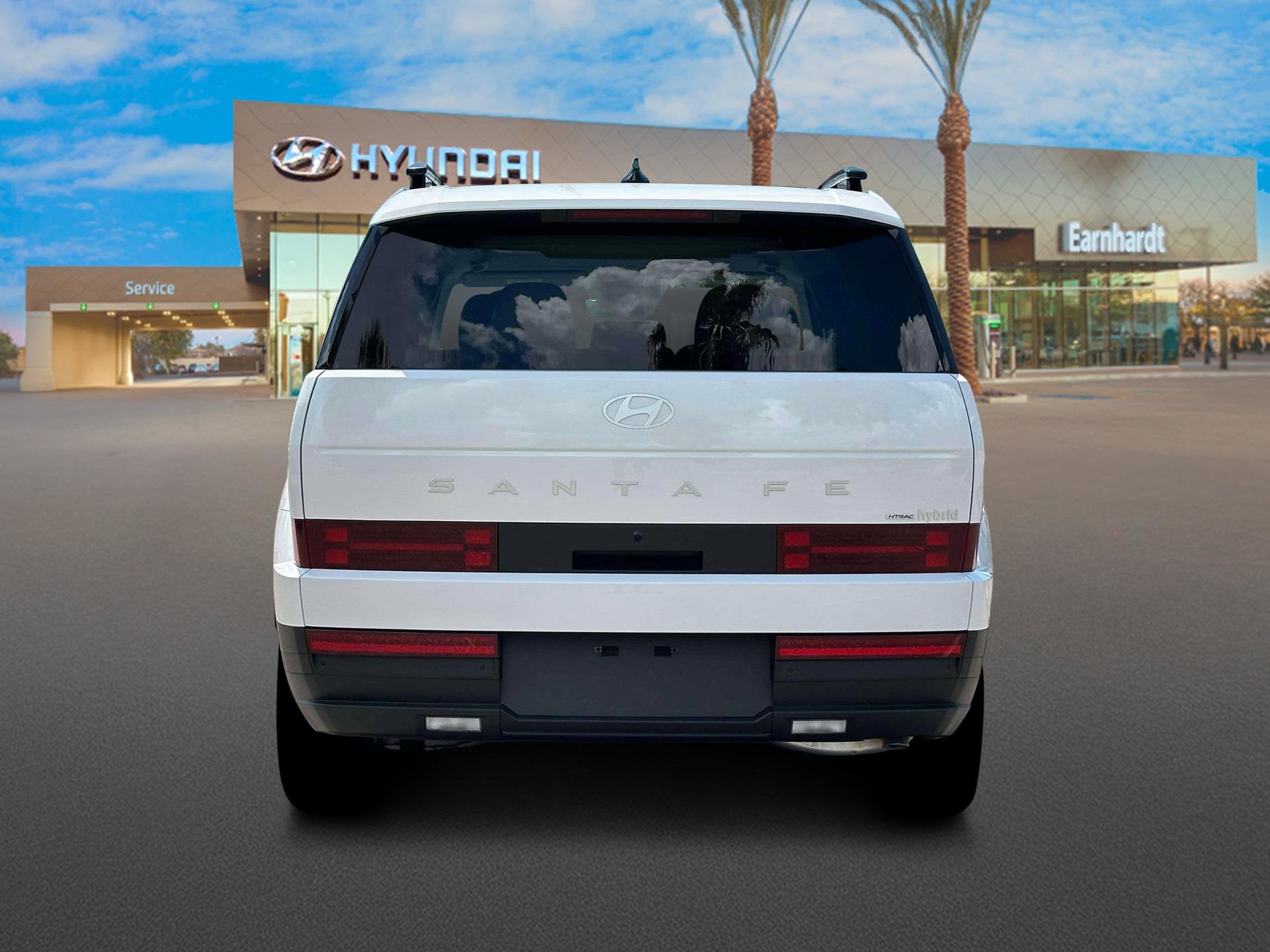 2026 Hyundai SANTA FE HYBRID SEL