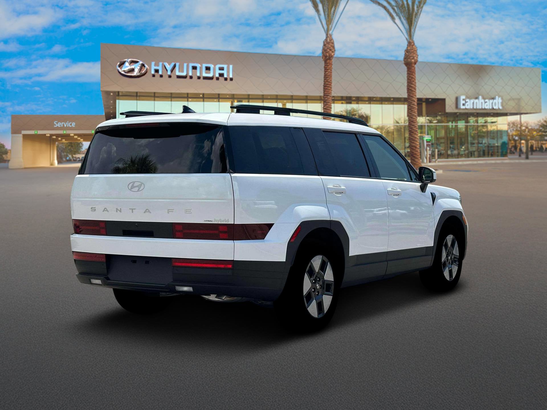 2026 Hyundai SANTA FE HYBRID SEL