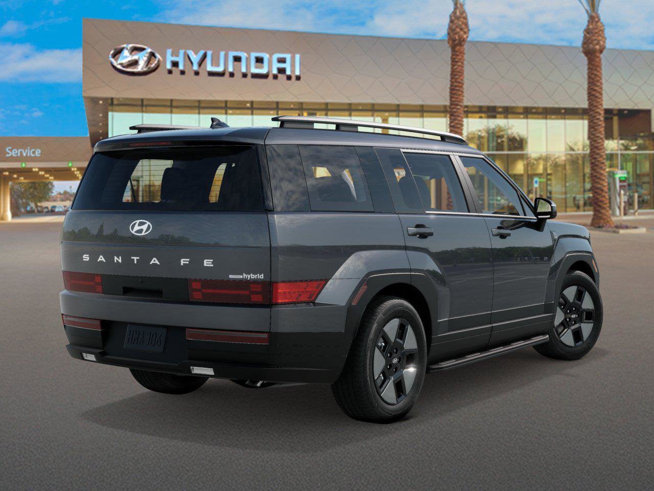 2026 Hyundai SANTA FE HYBRID SEL