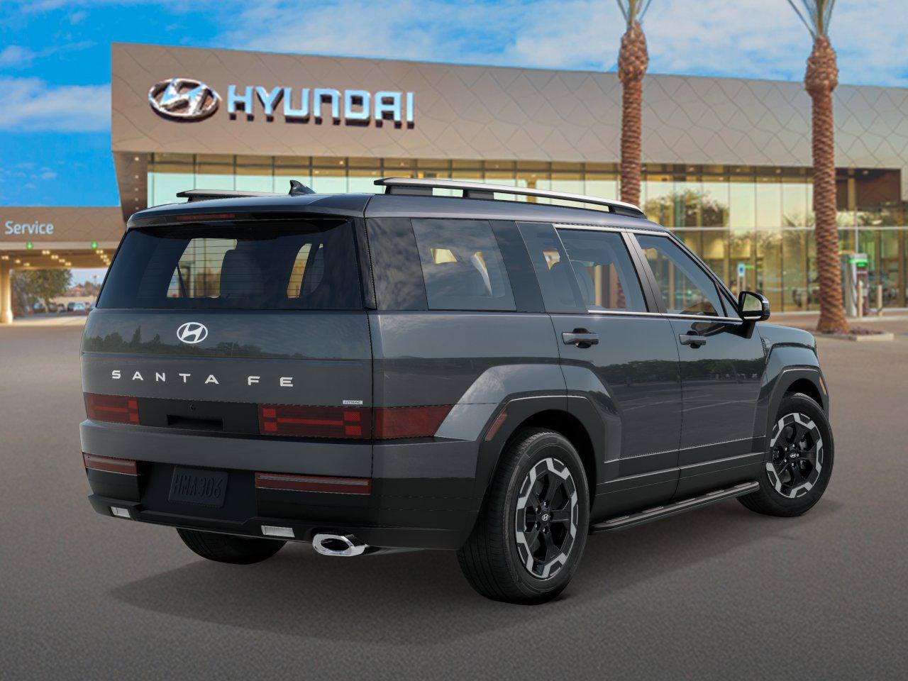 2027 Hyundai SANTA FE SEL
