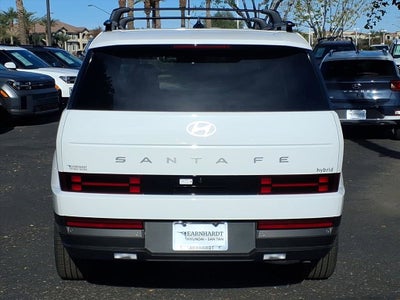 2026 Hyundai SANTA FE HYBRID Limited