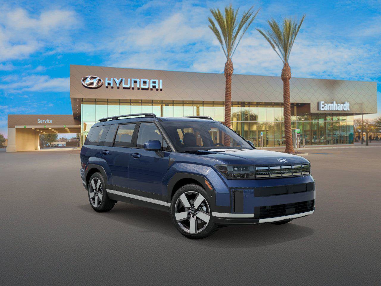 2027 Hyundai SANTA FE HYBRID Limited 7P