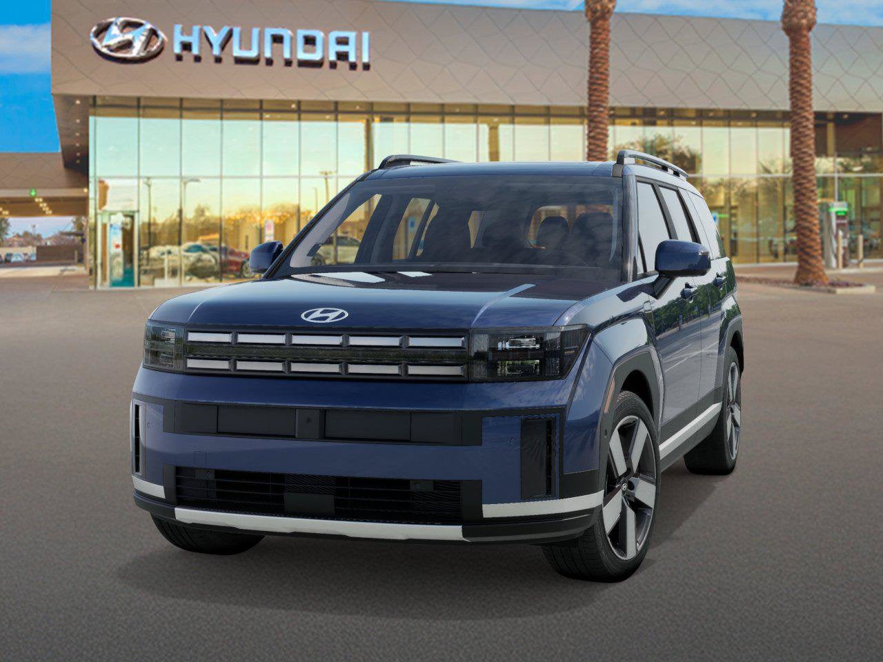 2027 Hyundai SANTA FE HYBRID Limited 7P