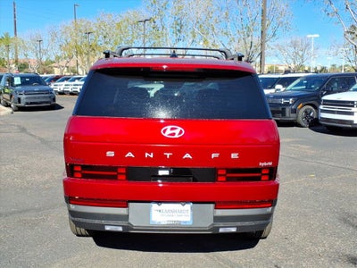 2026 Hyundai SANTA FE HYBRID Limited