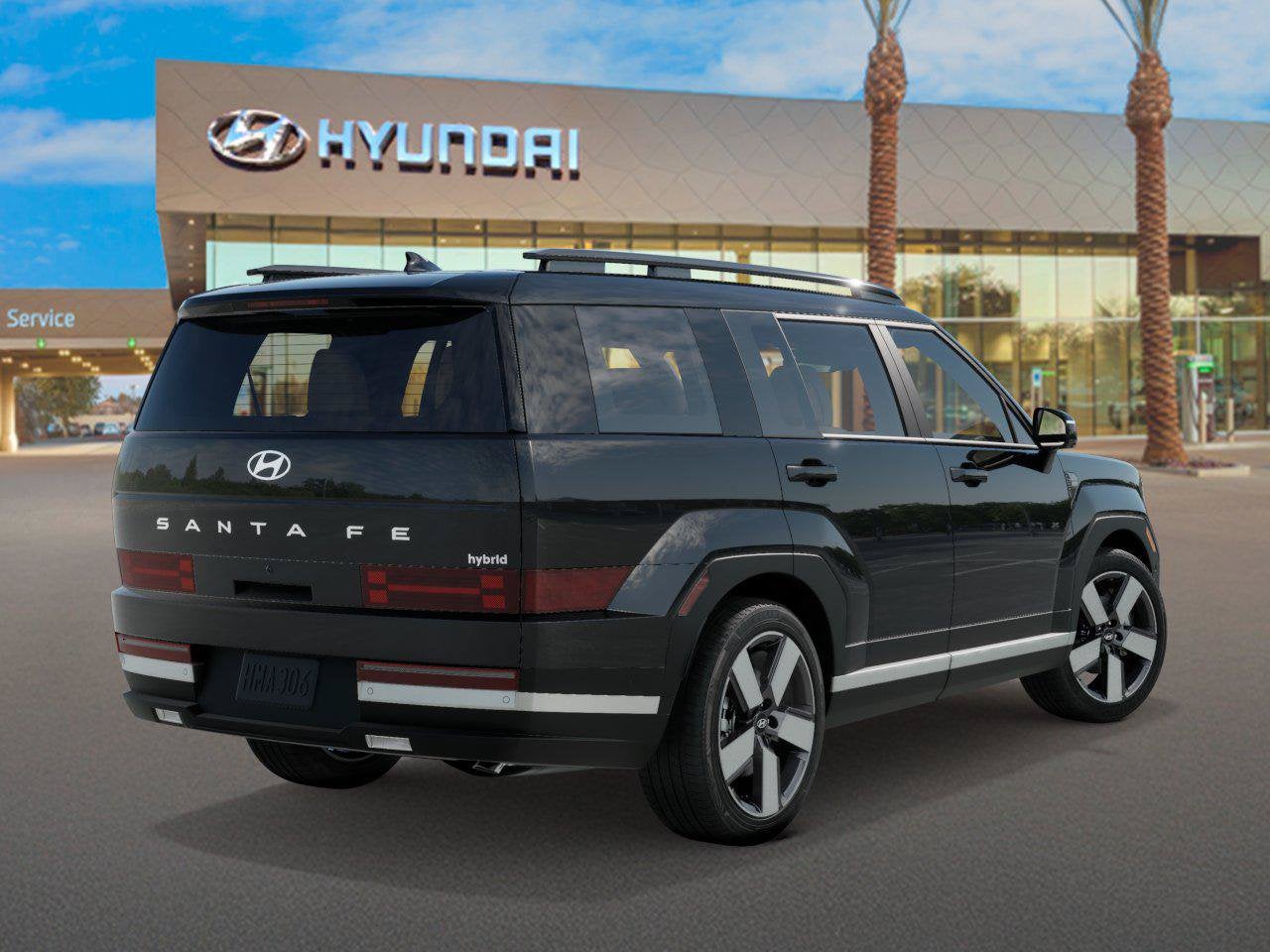 2027 Hyundai SANTA FE HYBRID Limited 6P