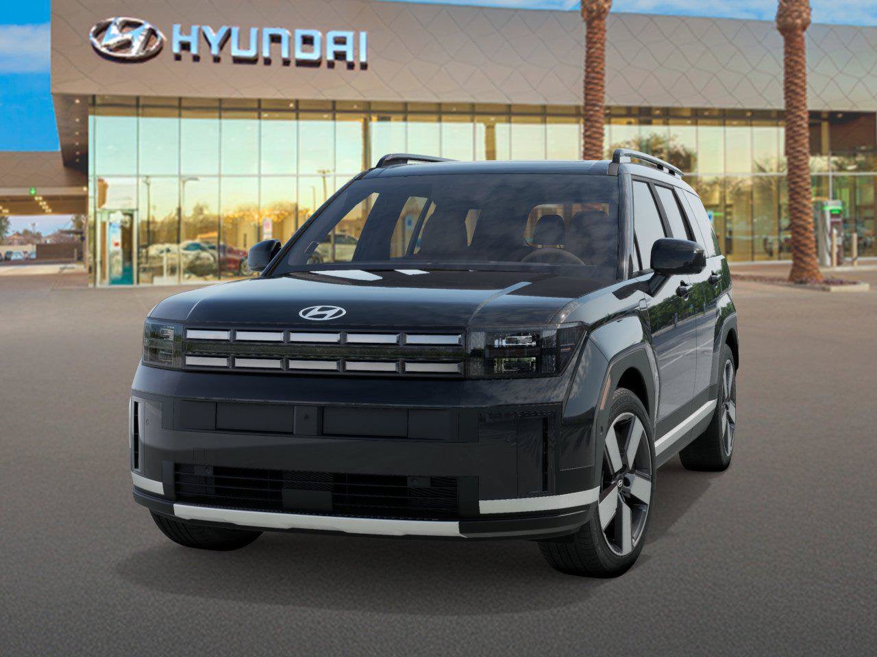 2027 Hyundai SANTA FE HYBRID Limited 6P