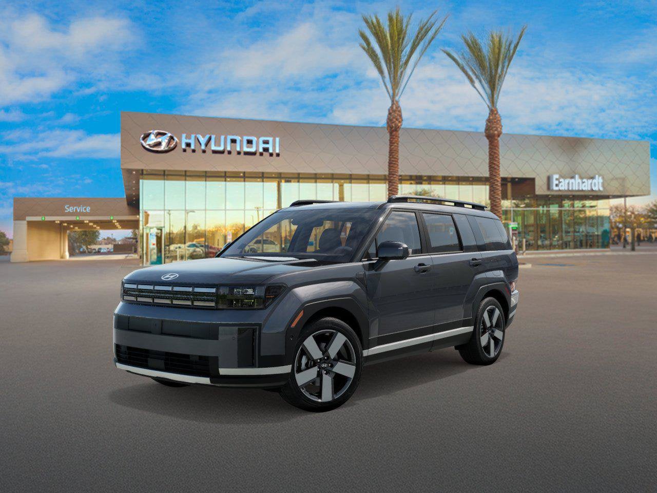 2027 Hyundai SANTA FE HYBRID Limited 6P