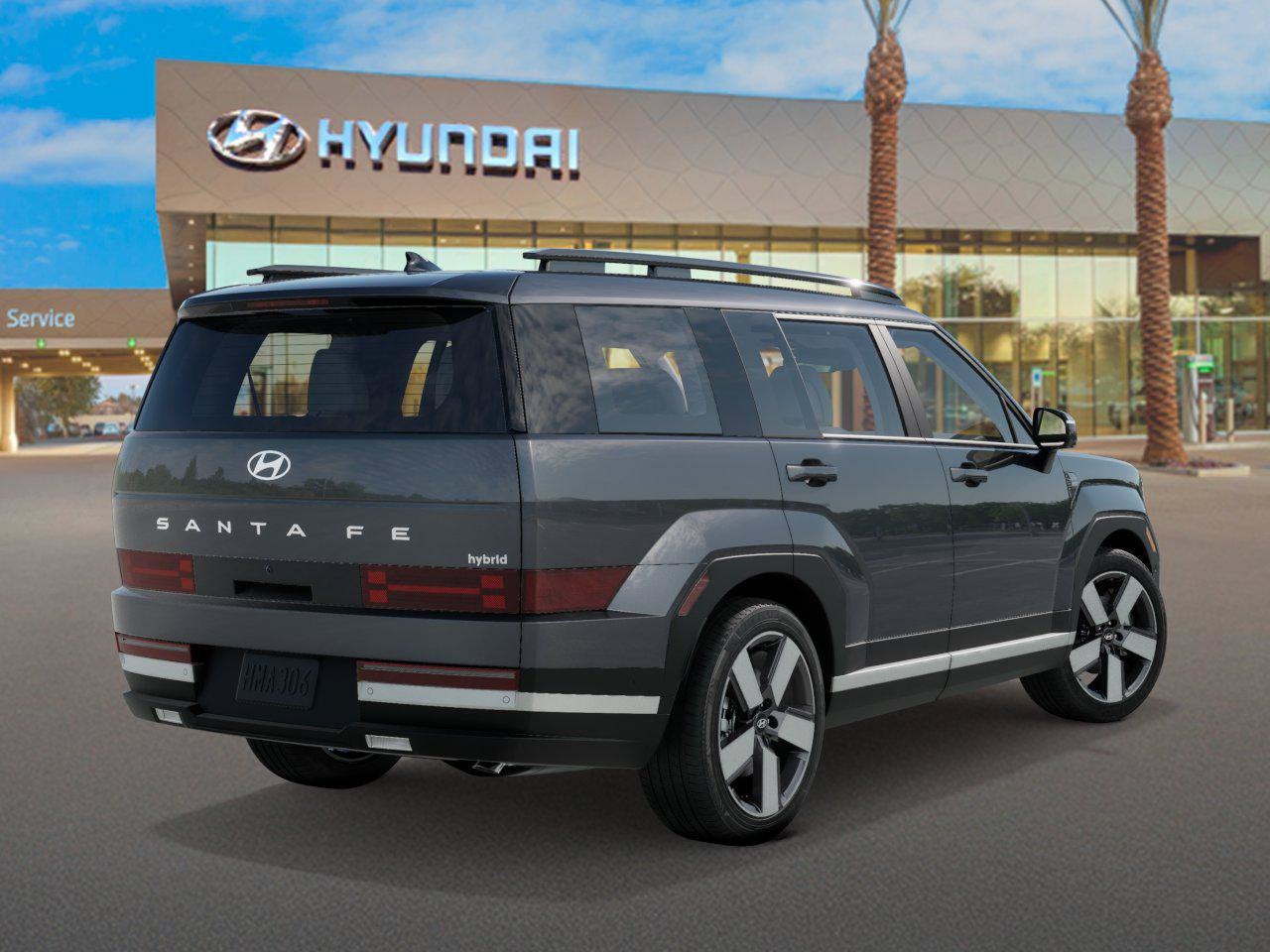 2027 Hyundai SANTA FE HYBRID Limited 6P