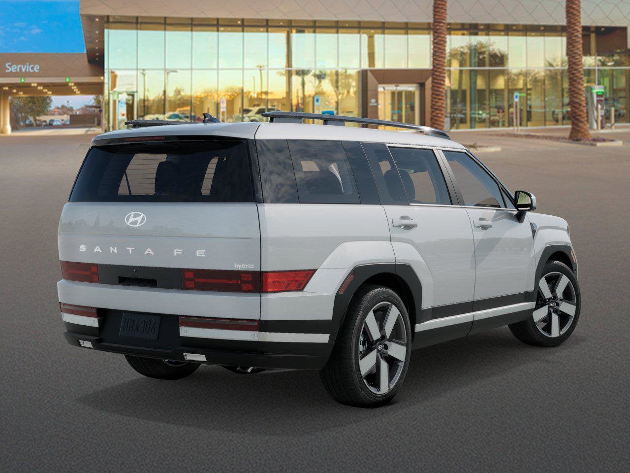 2026 Hyundai SANTA FE HYBRID Limited