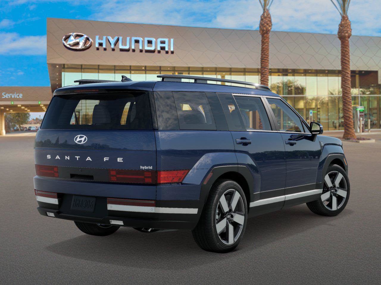 2027 Hyundai SANTA FE HYBRID Limited 6P