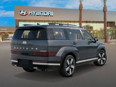 2027 Hyundai SANTA FE HYBRID Limited 7P