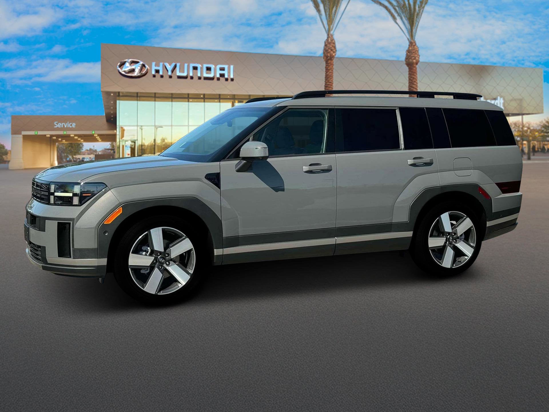 2026 Hyundai SANTA FE HYBRID Limited 6P