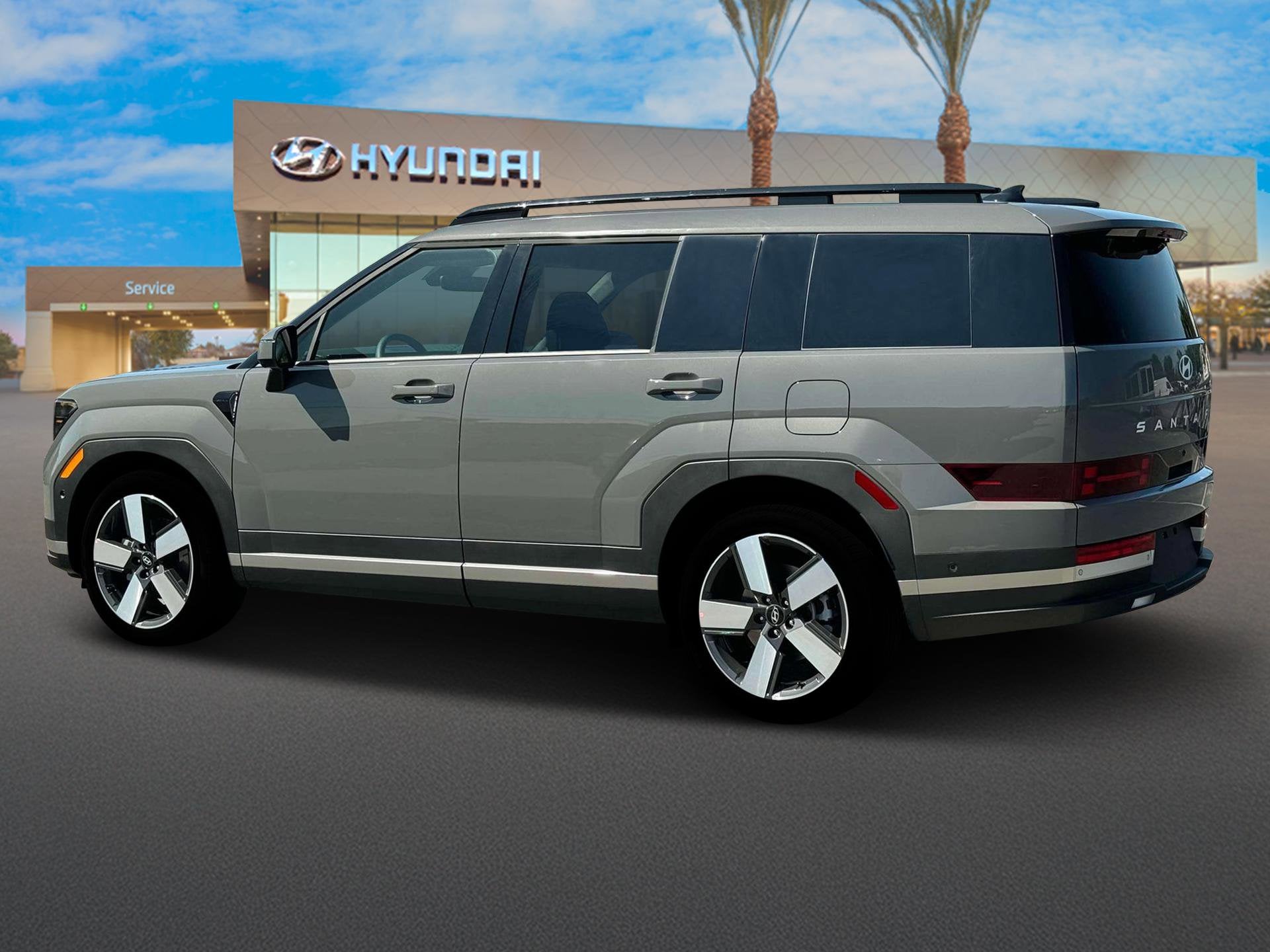 2026 Hyundai SANTA FE HYBRID Limited 6P