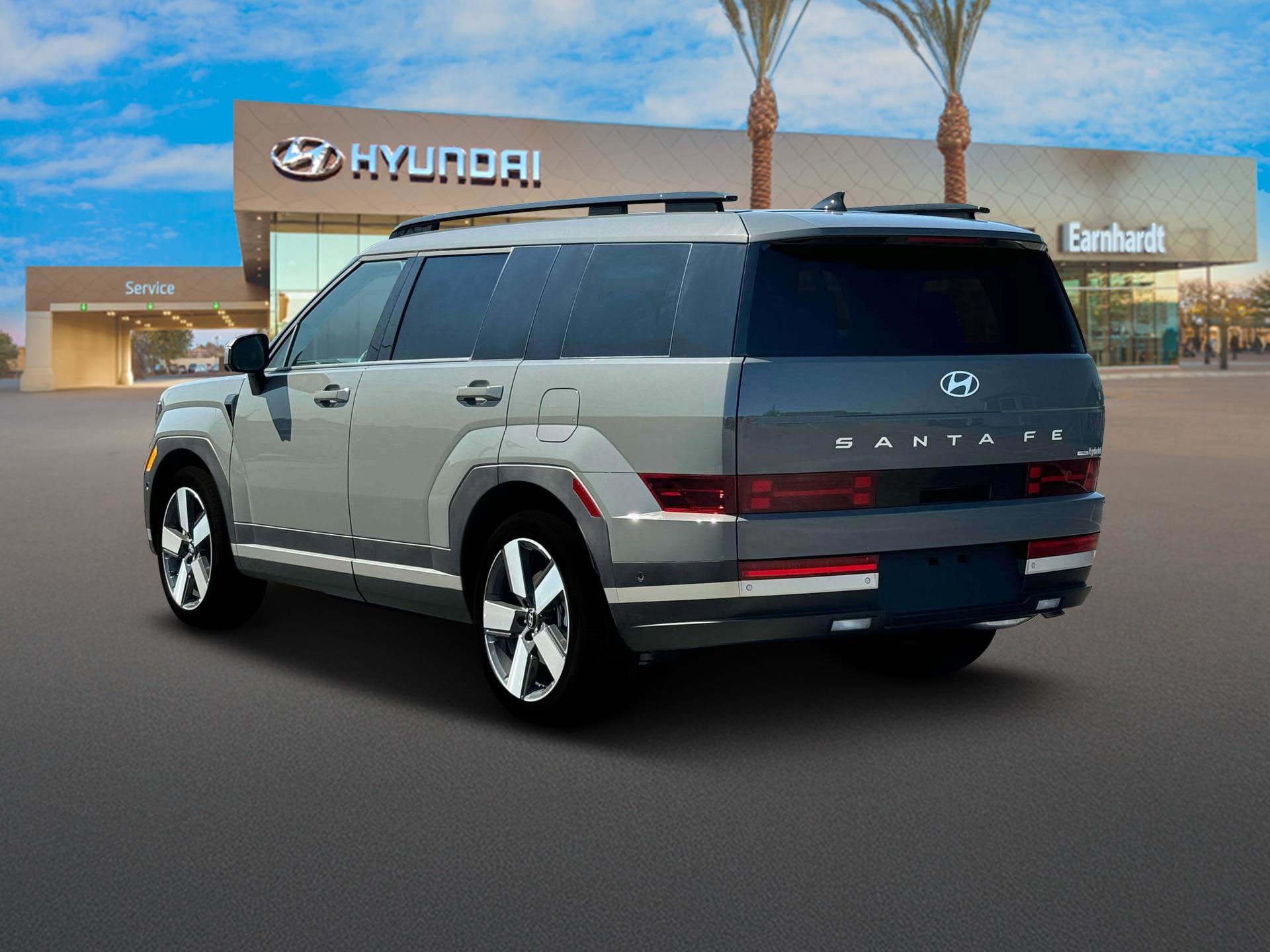 2026 Hyundai SANTA FE HYBRID Limited 6P