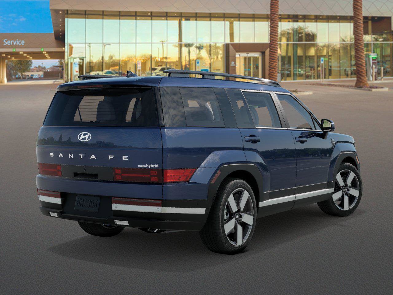 2026 Hyundai SANTA FE HYBRID Limited