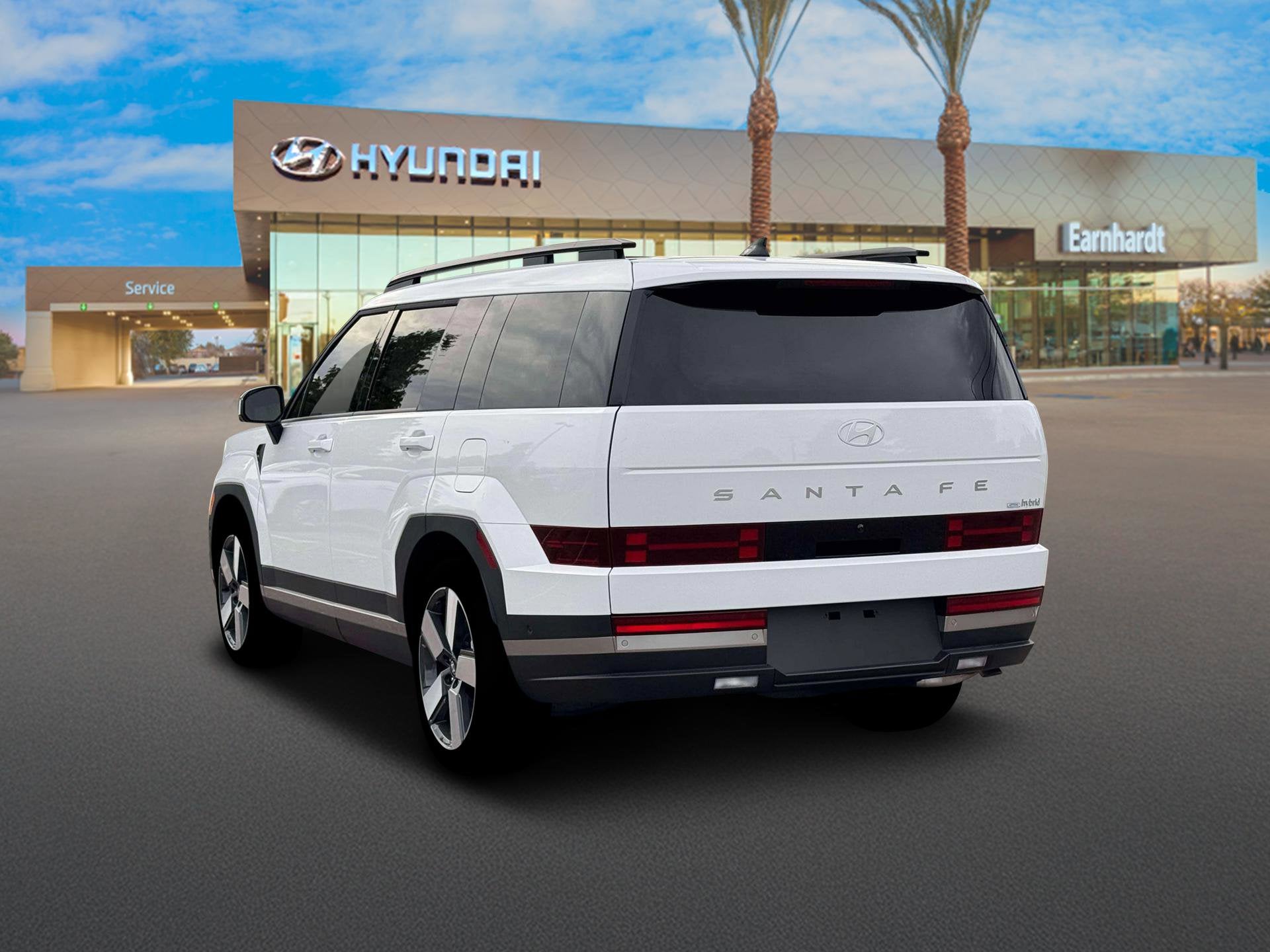 2026 Hyundai SANTA FE HYBRID Limited 6P