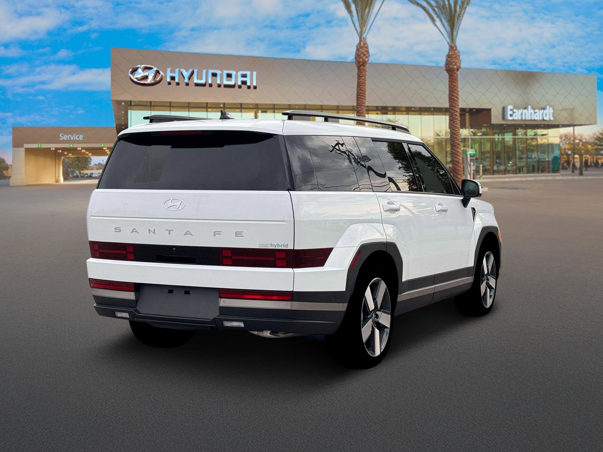 2026 Hyundai SANTA FE HYBRID Limited 6P