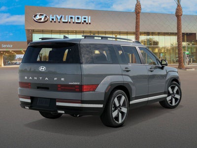 2026 Hyundai SANTA FE HYBRID Limited 6P