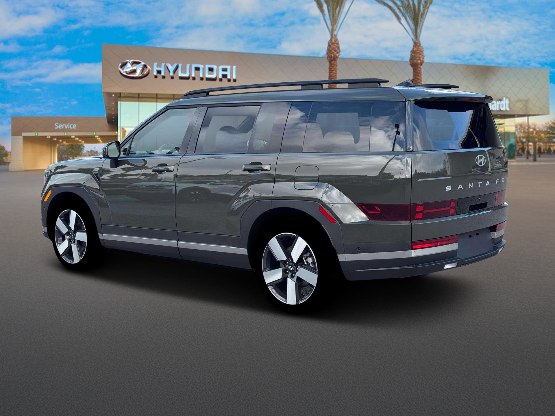 2026 Hyundai SANTA FE HYBRID Limited 6P