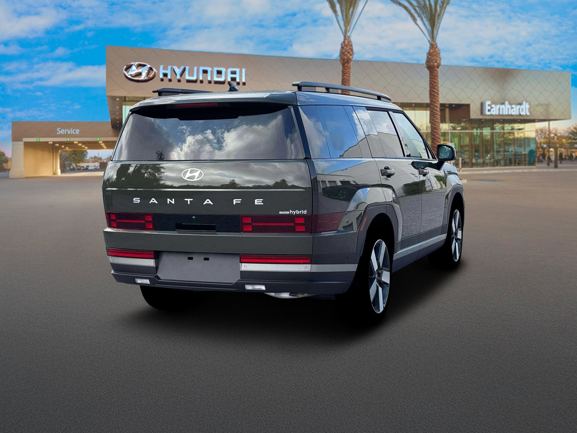 2026 Hyundai SANTA FE HYBRID Limited 6P