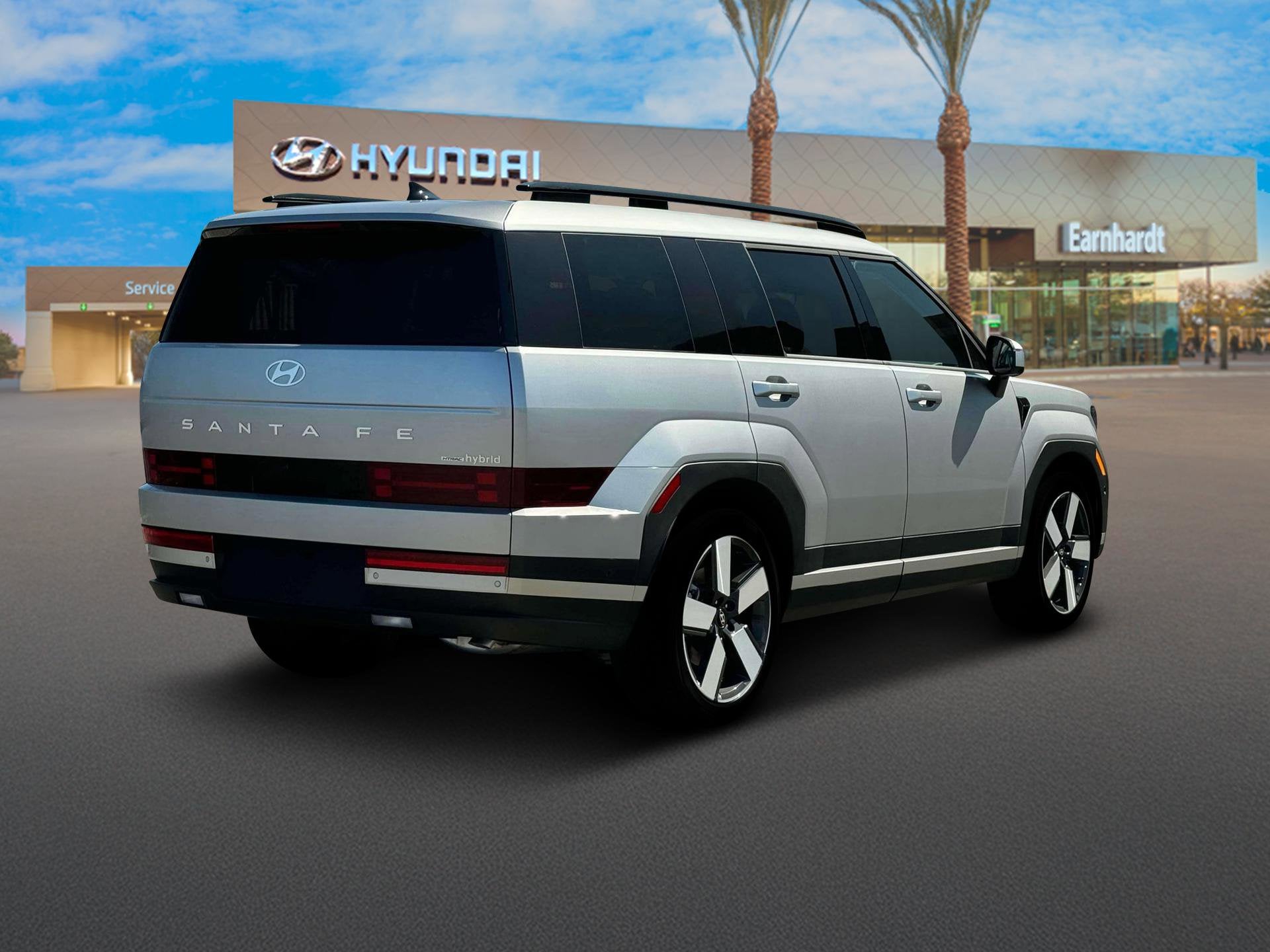 2026 Hyundai SANTA FE HYBRID Limited 6P