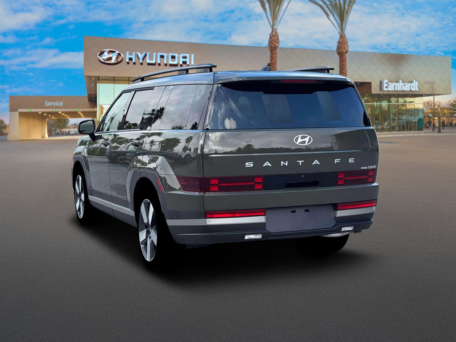 2026 Hyundai SANTA FE HYBRID Limited 6P