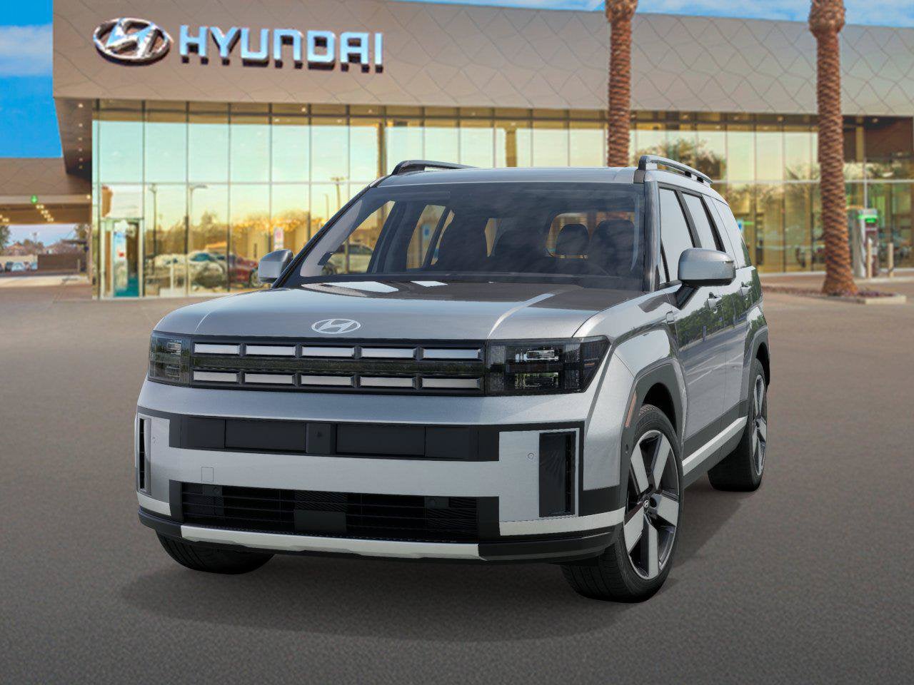 2026 Hyundai SANTA FE HYBRID Limited 6P