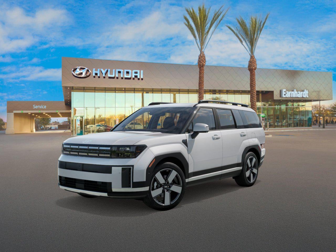 2027 Hyundai SANTA FE HYBRID Limited 6P