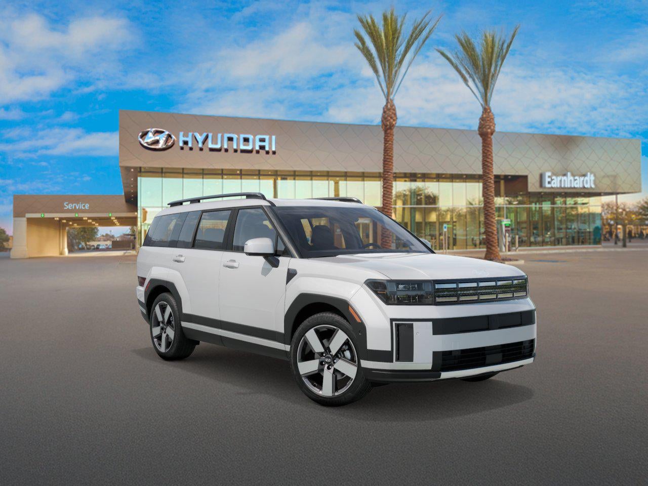2027 Hyundai SANTA FE HYBRID Limited 6P
