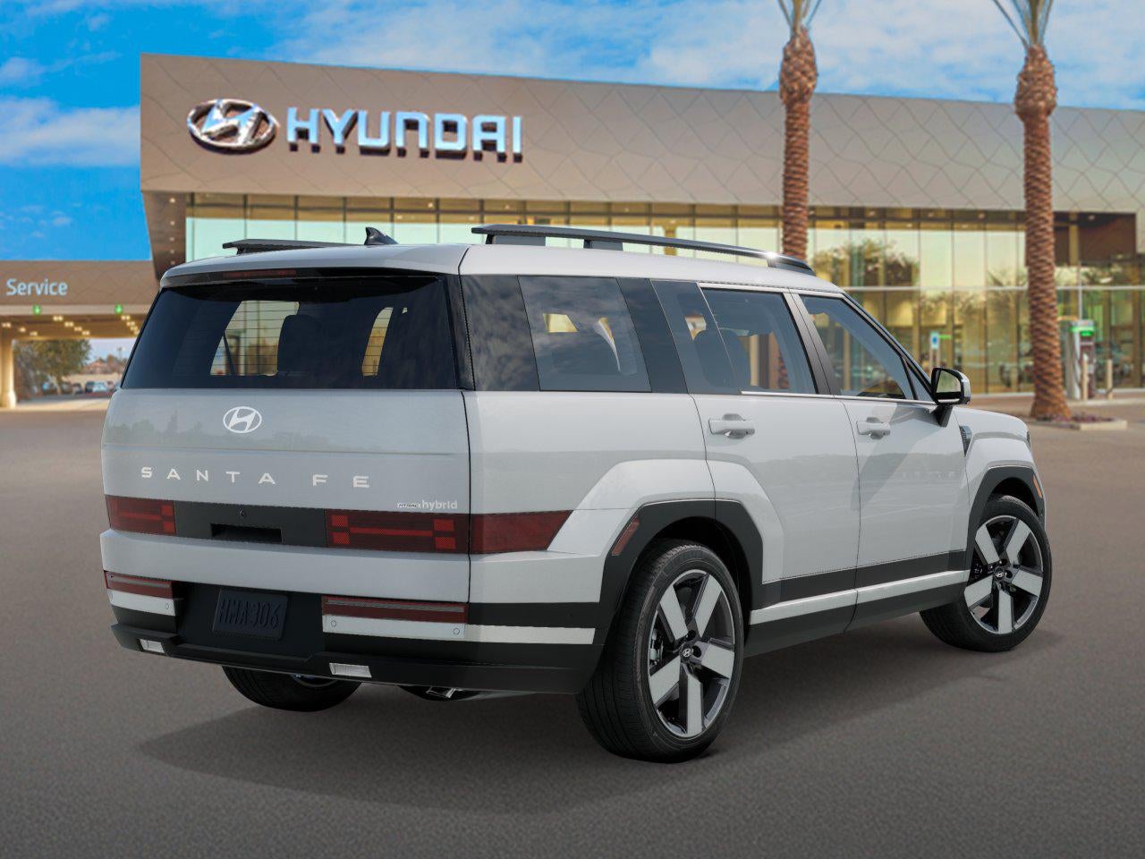 2027 Hyundai SANTA FE HYBRID Limited 6P