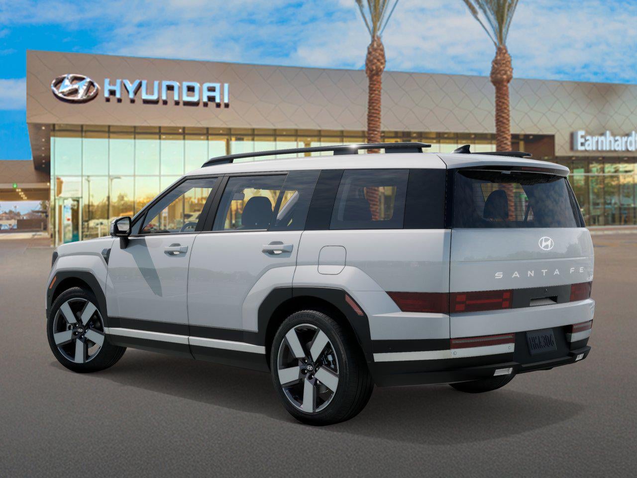 2027 Hyundai SANTA FE HYBRID Limited 6P