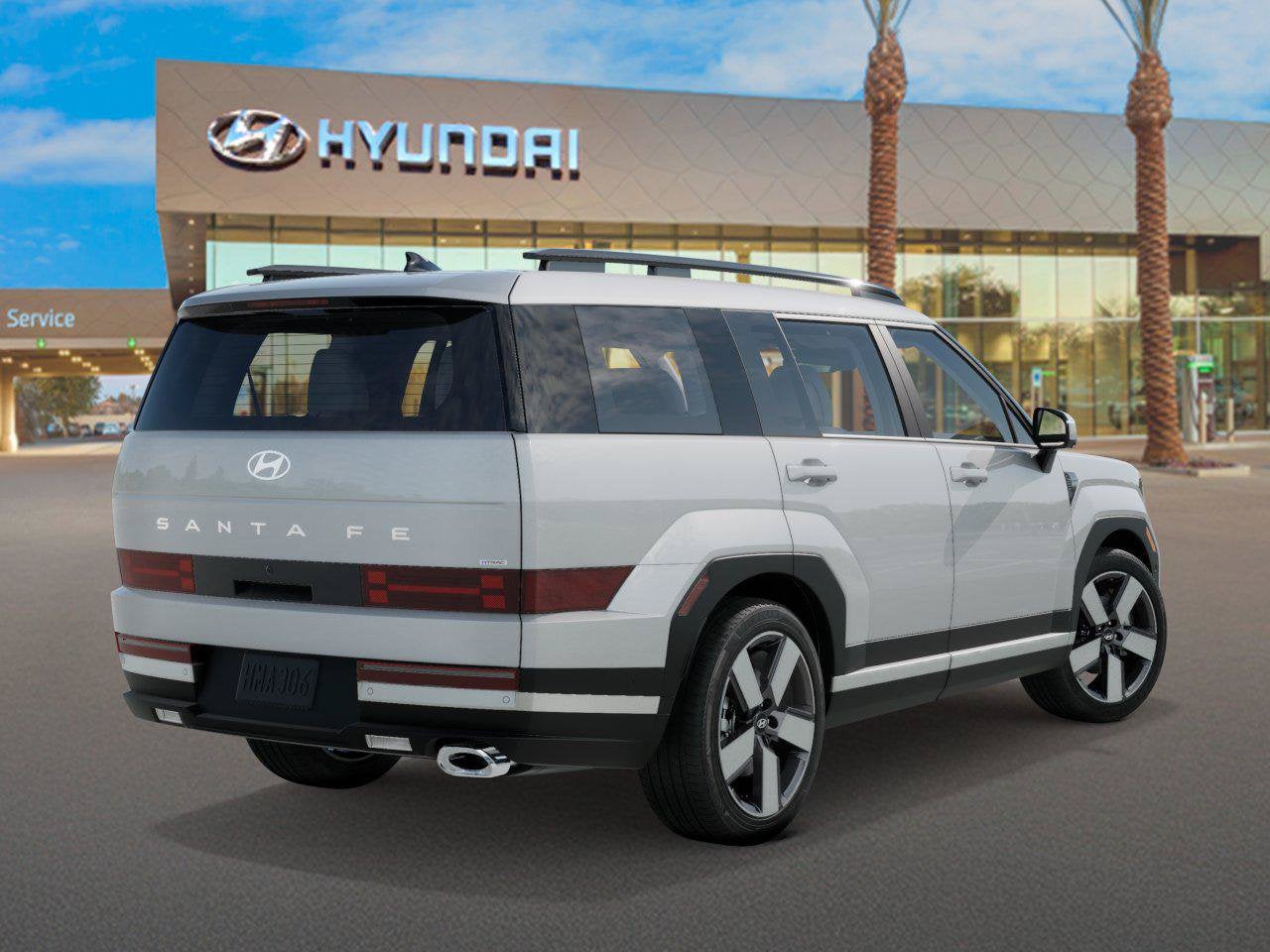 2027 Hyundai SANTA FE Limited 6P