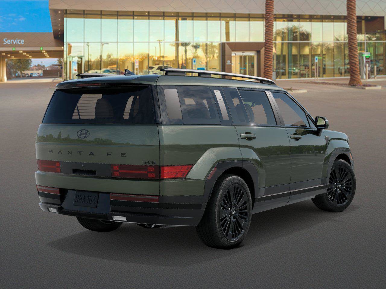 2026 Hyundai SANTA FE HYBRID Calligraphy