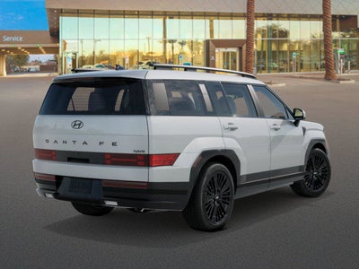 2026 Hyundai SANTA FE HYBRID Calligraphy