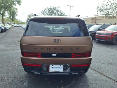 2026 Hyundai SANTA FE HYBRID Calligraphy