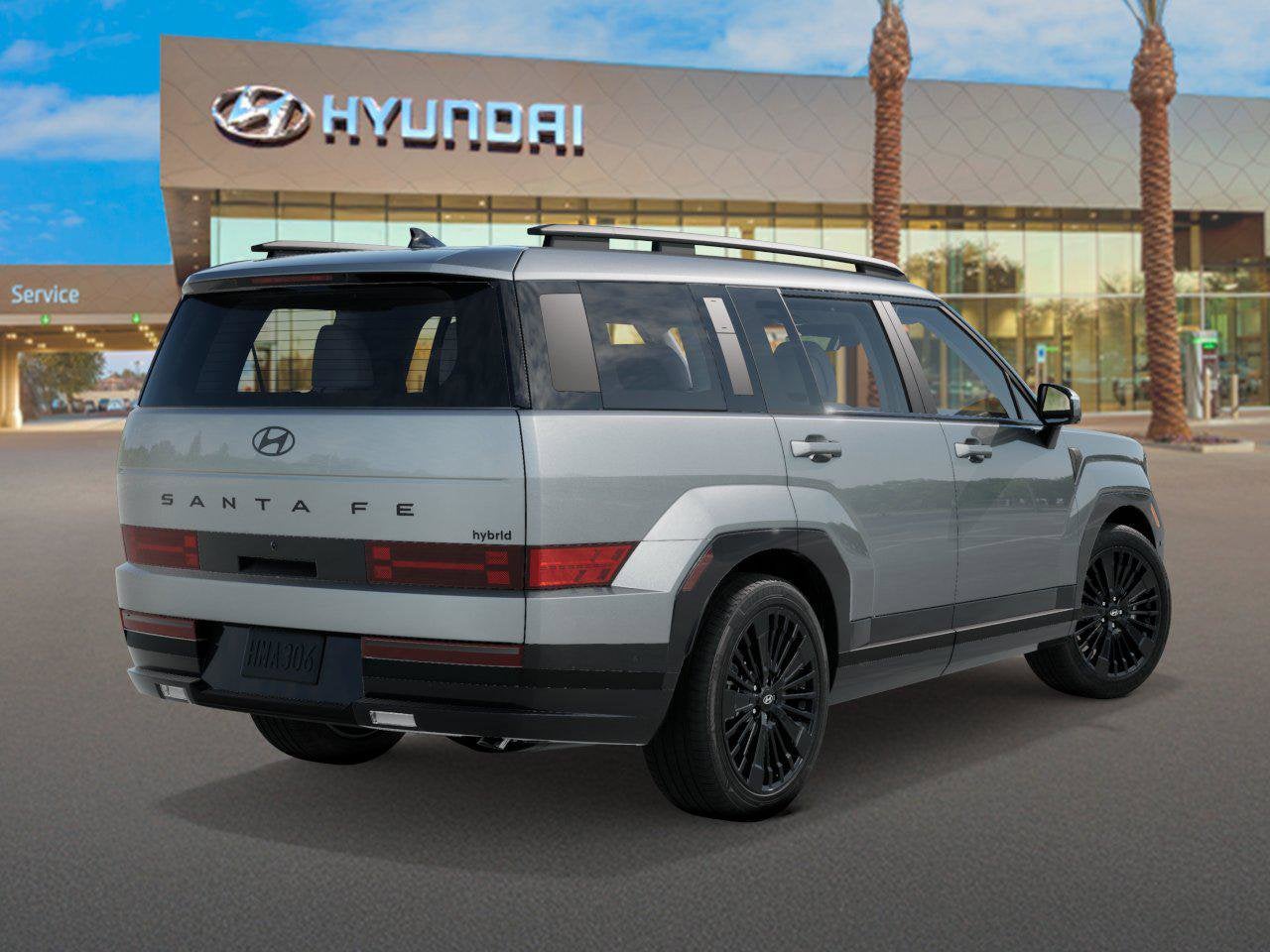 2026 Hyundai SANTA FE HYBRID Calligraphy