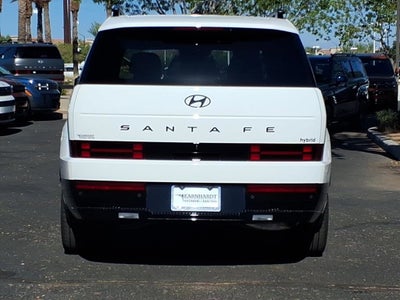 2026 Hyundai SANTA FE HYBRID Calligraphy
