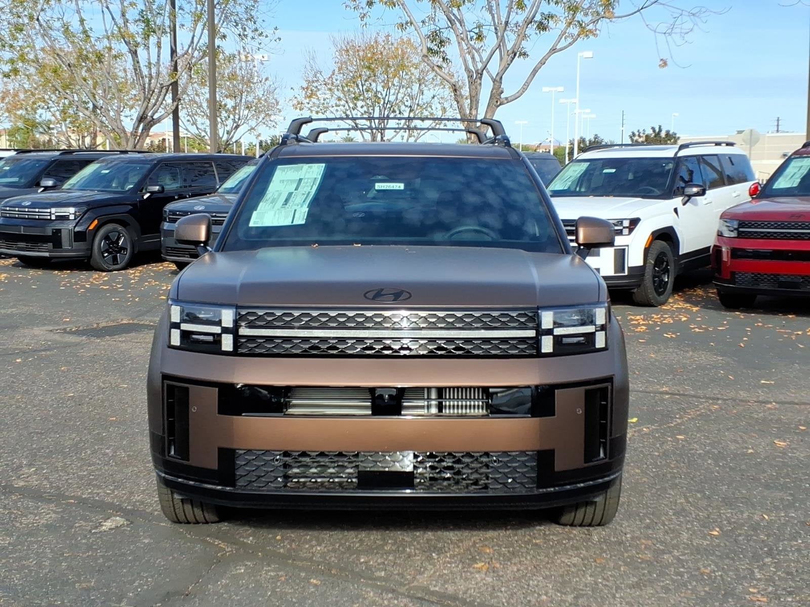 2026 Hyundai SANTA FE HYBRID Calligraphy