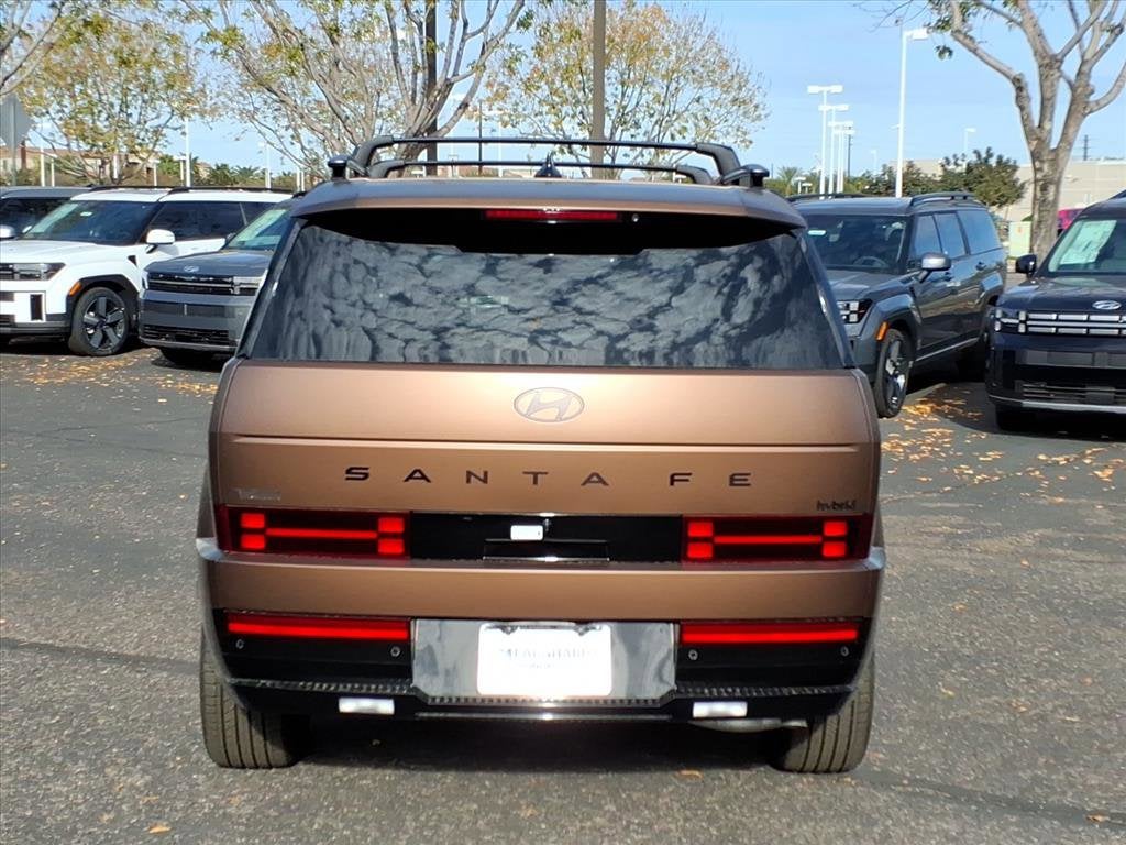 2026 Hyundai SANTA FE HYBRID Calligraphy