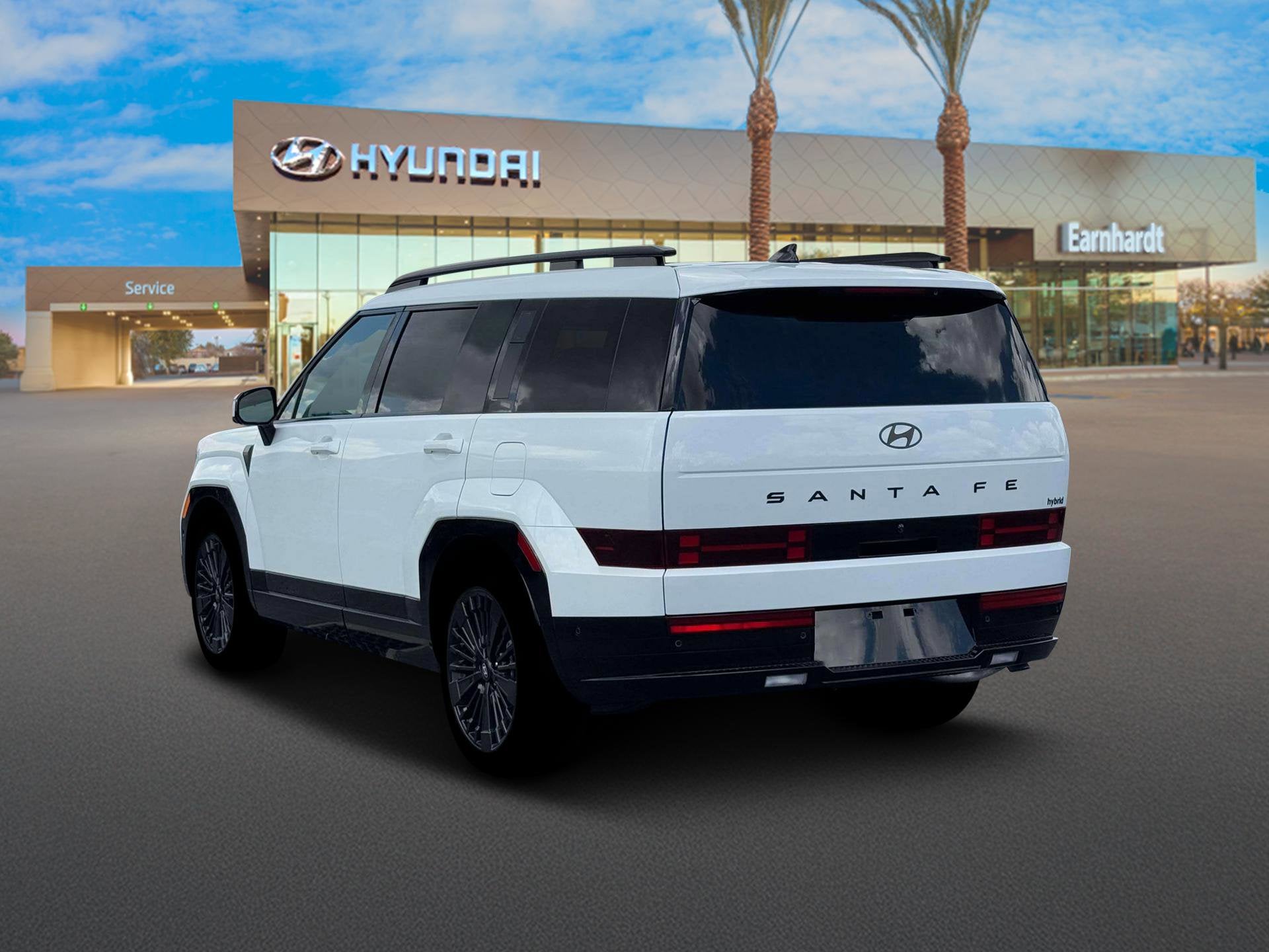 2026 Hyundai SANTA FE HYBRID Calligraphy