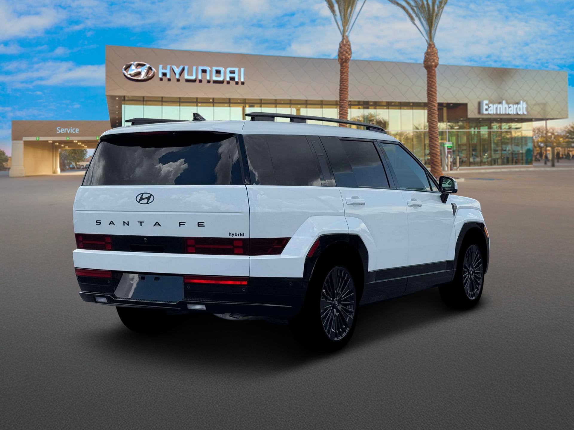 2026 Hyundai SANTA FE HYBRID Calligraphy