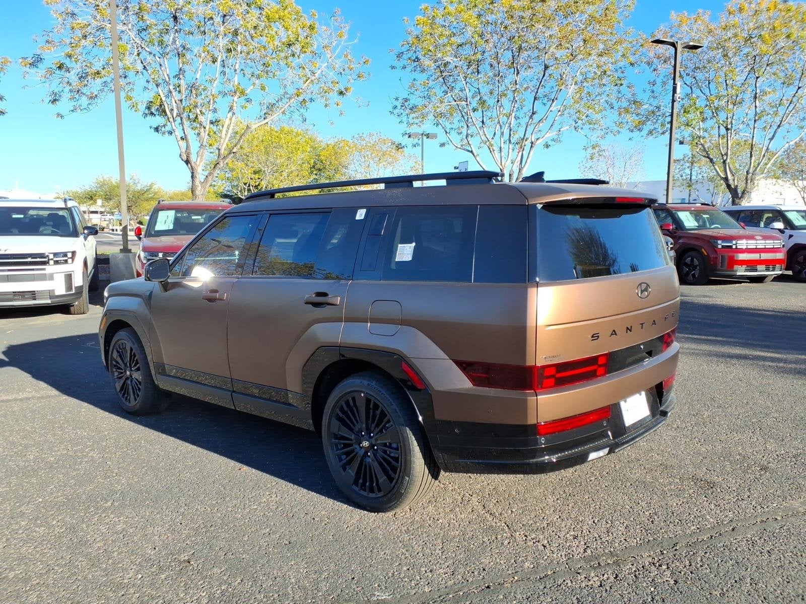 2026 Hyundai SANTA FE HYBRID Calligraphy