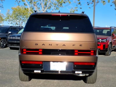 2026 Hyundai SANTA FE HYBRID Calligraphy